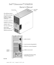 Dell Dimension E510 Owner's Manual