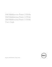 Dell E514dw Dell Color Multifunction Printer  Users Guide