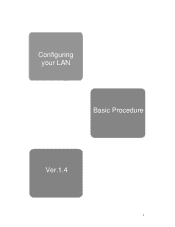 HP Vectra VE C/xxx 7 hp business pcs, basic procedure to configure and troubleshoot your LAN