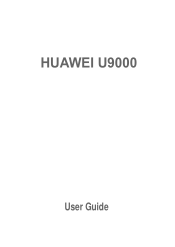 Huawei Ascend X User Manual