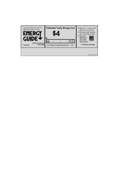 LG 22LF4520 Additional Link - Energy Guide