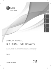 LG CH12LS28 Owners Manual