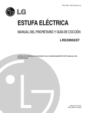LG LRE30955ST Owner's Manual