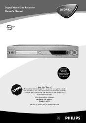 Philips DVDR72 User manual