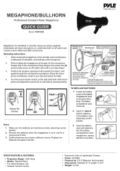 Pyle PMP53IN Instruction Manual