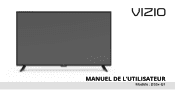 Vizio D55x-G1 Manuel de l Utilisateur