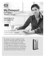 Western Digital My Passport for Mac USB 3.0 Product Overview
