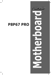 Asus P8P67 WS REVOLUTION REV 3 User Guide