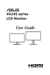 Asus VG245H VG245 Series User Guide for English Edition