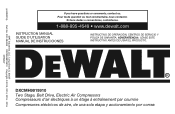 Dewalt DXCMH9919910 Instruction Manual