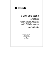 D-Link DFE-550FX User Guide