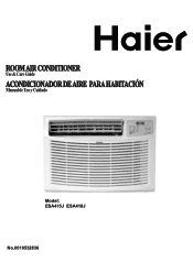 Haier ESA418J User Manual