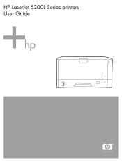 HP 5200tn HP LaserJet 5200L Series Printer - User Guide