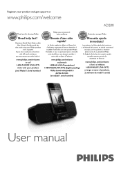 Philips AD200 User manual