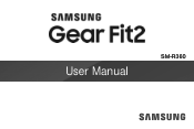 Samsung Gear Fit2 User Manual