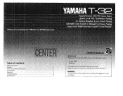 Yamaha T-32 Owner's Manual