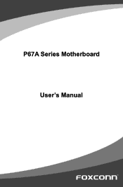 Foxconn P67A User manual