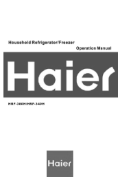 Haier HRF-380H User Manual
