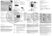 LG LGMN510 Quick Reference Guide