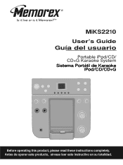 Memorex MiKS2210 User Guide