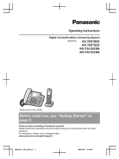 Panasonic KX-TG133CSK Operating Instructions