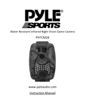 Pyle PHTCM28 Instruction Manual
