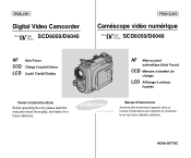 Samsung SCD6040 User Manual (user Manual) (English, French)