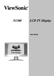 ViewSonic N1300 User Guide