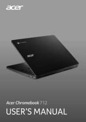 Acer Chromebook 712 C871 User Manual