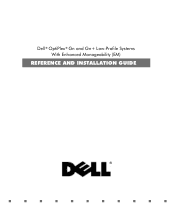 Dell OptiPlex Gn Reference and Installation Guide (.pdf)