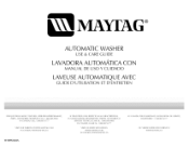 Maytag MTW6300TQ Use and Care Guide