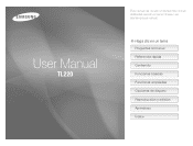 Samsung TL220 User Manual (SPANISH)