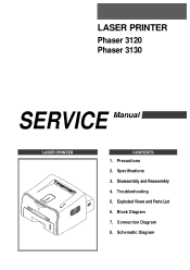 Xerox 3130 Service Manual