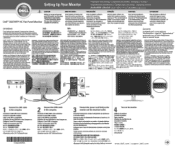 Dell 3007WFP-HC Setup Guide