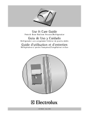 Electrolux E23BC78ISS Owners Guide