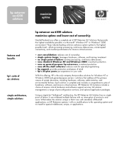HP NetServer AA 4000 HP Netserver aa6200 Solutions Brief