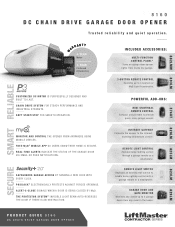 LiftMaster 8160 8160 Product Guide Manual
