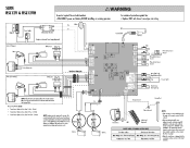 LiftMaster RSW12V RSL12V Wiring Diagram Manual