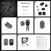 Logitech Anywhere Mouse MX Quick Start Guide