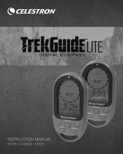 Celestron TrekGuide Lite Green TrekGuide Lite Manual