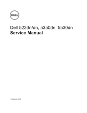 Dell 5230dn Mono Laser Printer Service Manual