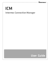 Intermec CK70 Intermec Connection Manager User Guide