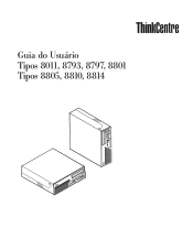 Lenovo ThinkCentre M55 (Brazilian Portuguese) User guide