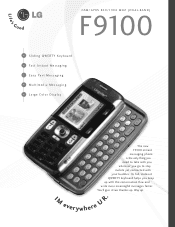 LG F9100 Data Sheet