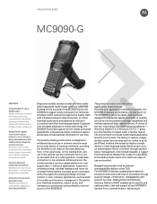 Motorola MC9090K User Manual