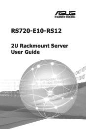 Asus RS720-E10-RS12 User Manual