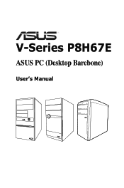 Asus V8-P8H67E User Manual
