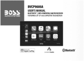 Boss Audio BCPA9685RC User Manual