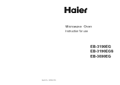 Haier EB-3190EGS User Manual