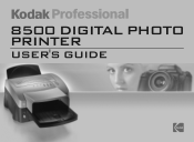 Kodak 8500 Digital Photo Printer User Guide